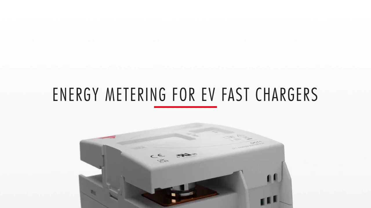 Carlo Gavazzi - DCT1 Energy Meters for EV DC Fast Charging