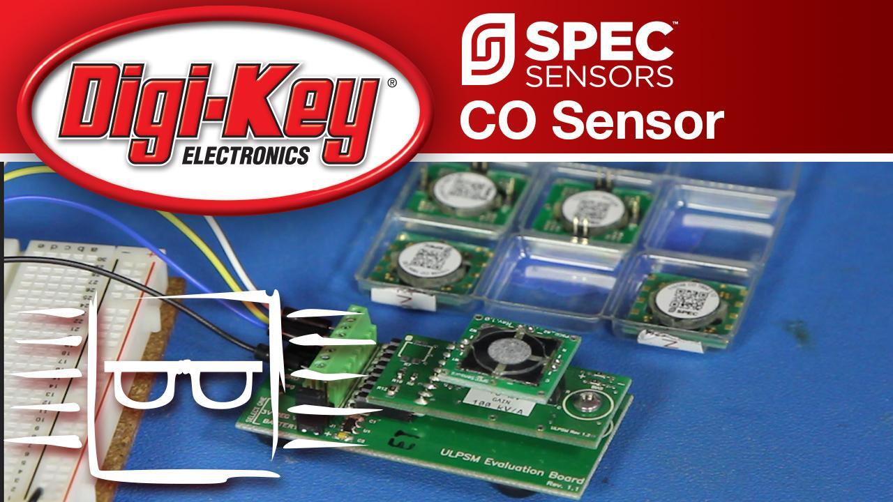 Carbon Monoxide Sensors - Spec Sensors (A Division of Interlink  Electronics)