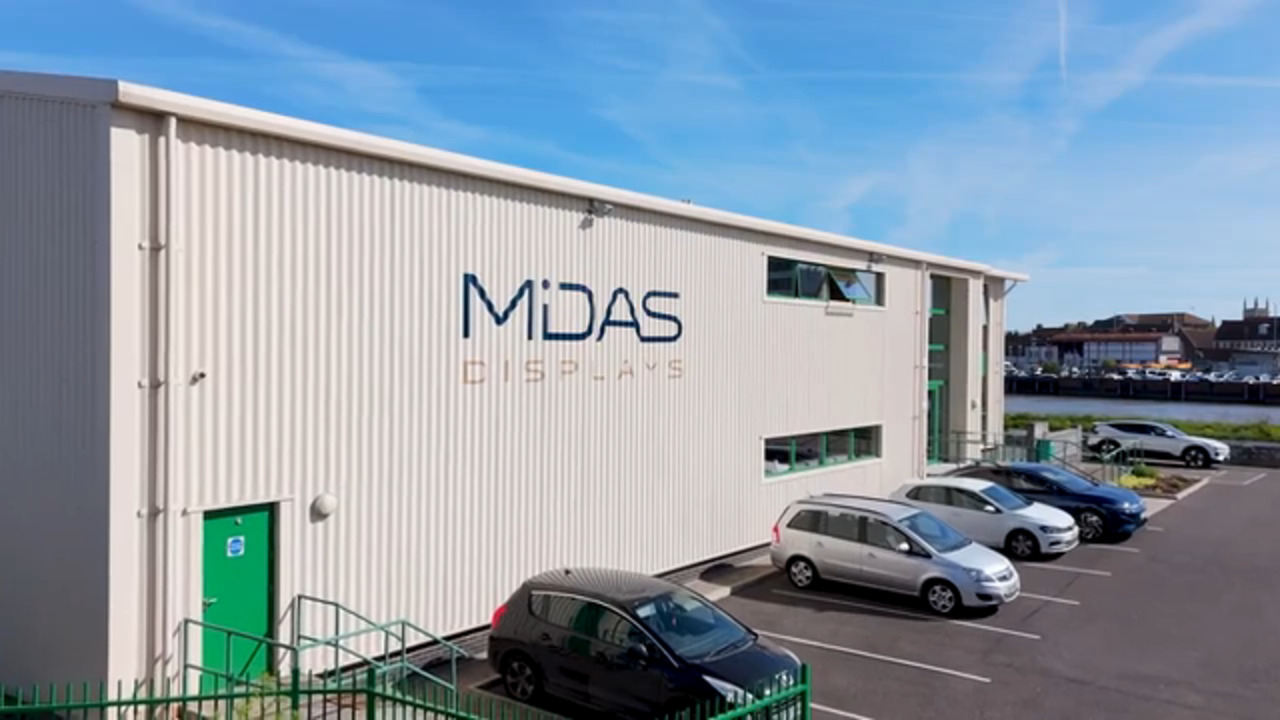 A Technically Supportive Displays Partner | Our Company | Midas Displays