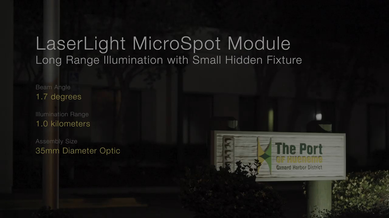 SLD Laser - LaserLight MicroSpot Module