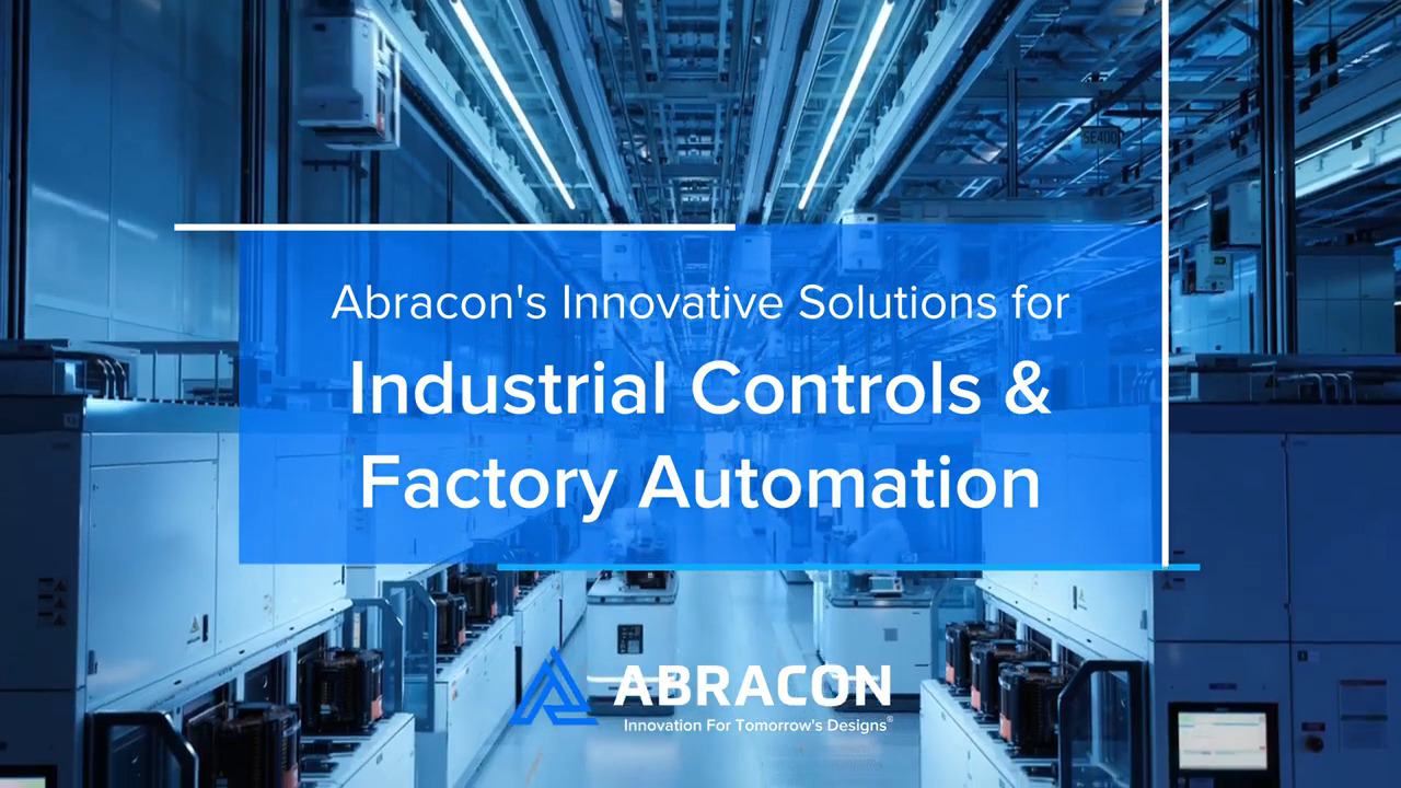 Abracon Solutions for Industrial Controls and Factory Automation