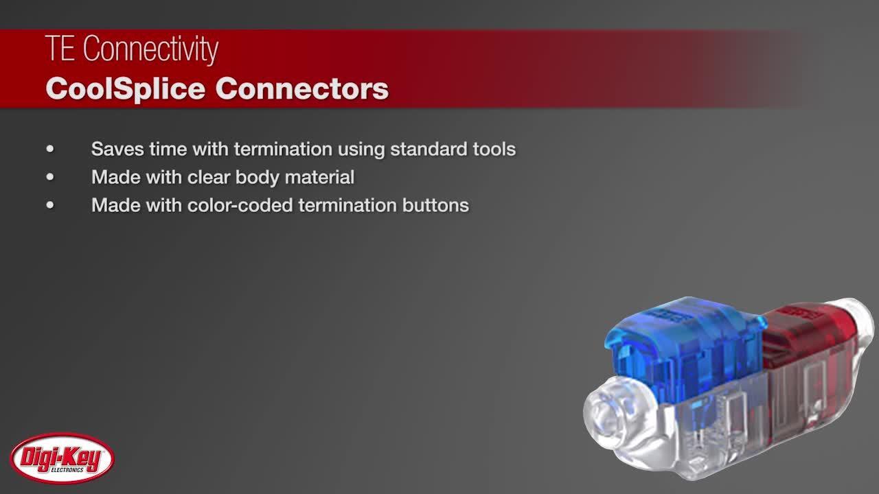 TE Connectivity Coolsplice Connectors | DigiKey Daily