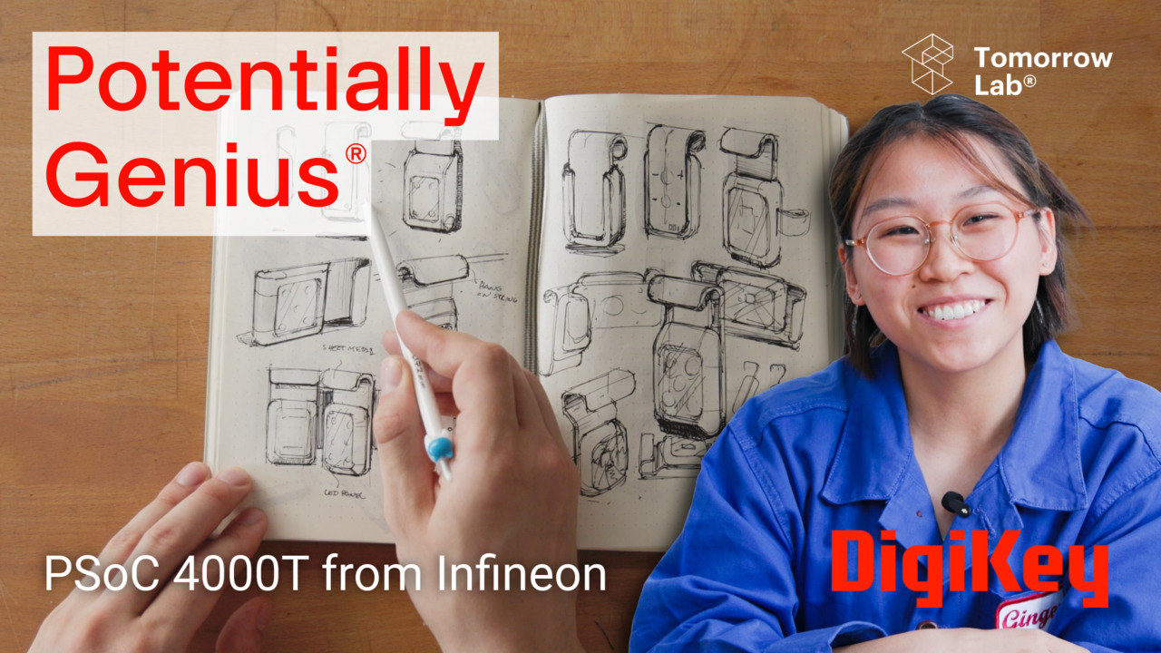 Infineon 4000T Multi-Sense Camping Lamp – Potentially Genius | DigiKey