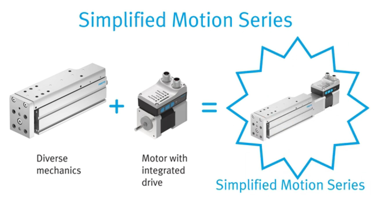 Electric Motion – Simpler than ever!