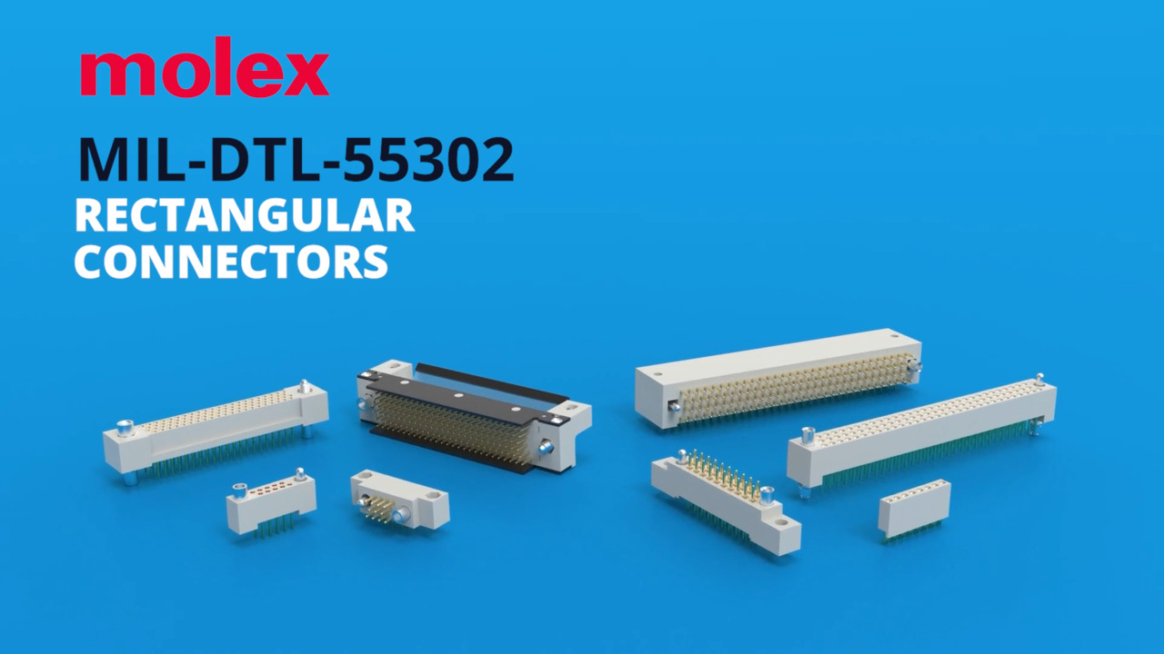 AirBorn - A Molex Company: R and W 55302 Connectors