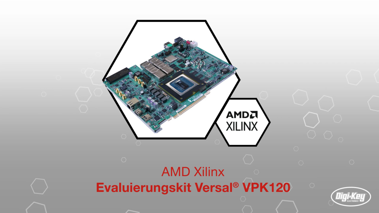 Versal®-Evaluierungskit VPK120 | Datasheet Preview