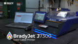 BradyJet J7300 Color Label Printer Overview Video