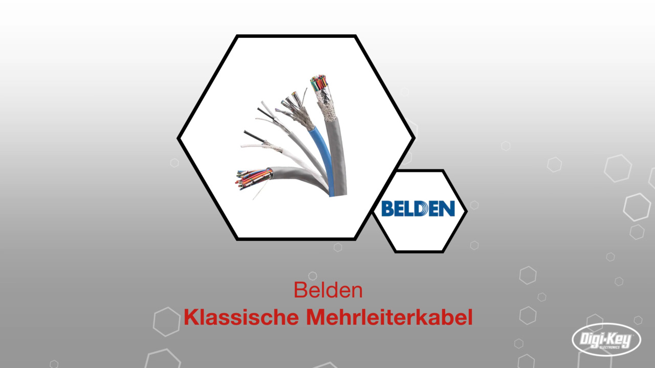 Klassische Mehrleiterkabel | Datasheet Preview