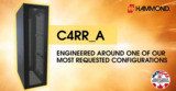 C4RR_A Series Pre-Configured Server Rack Cabinets