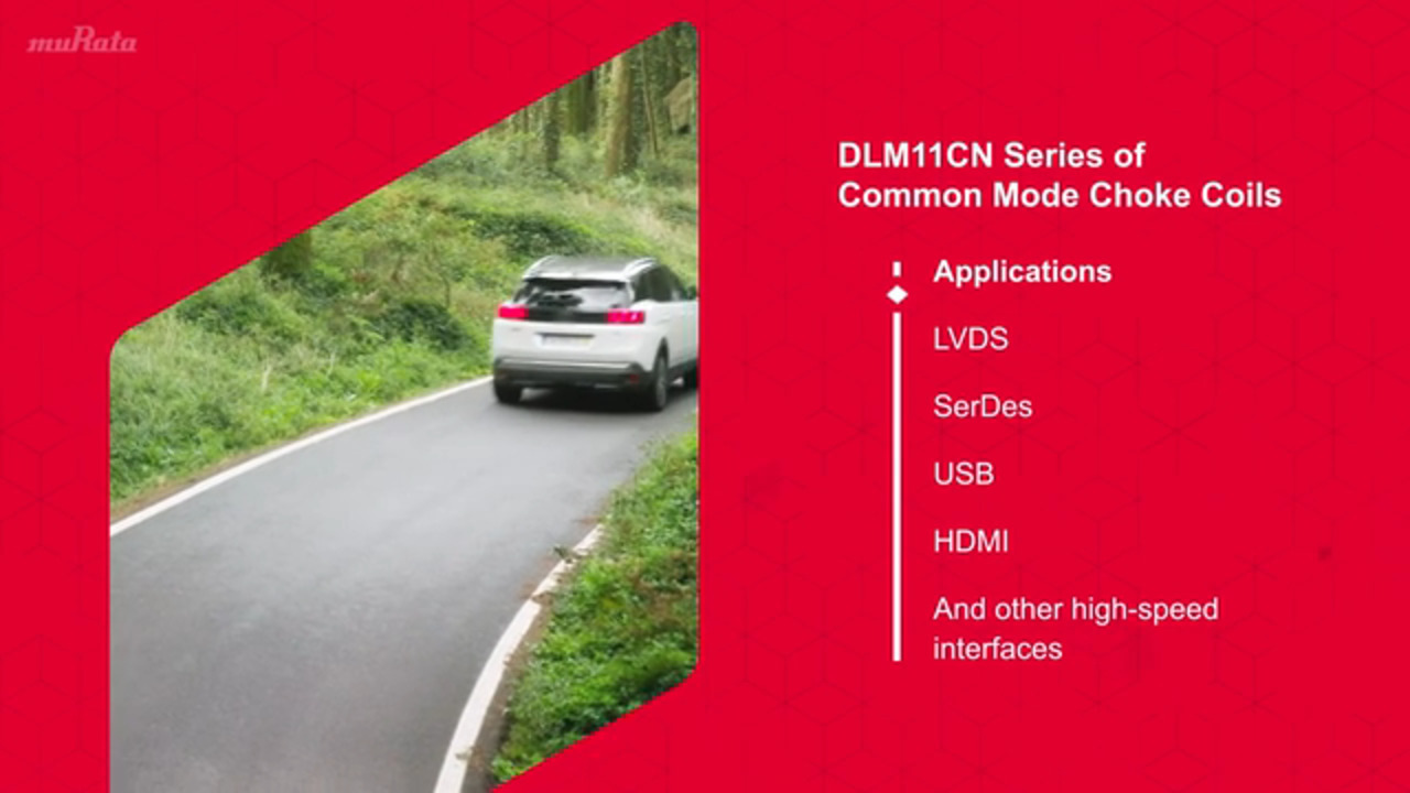 DLM11CN Series Common Mode Choke Coils