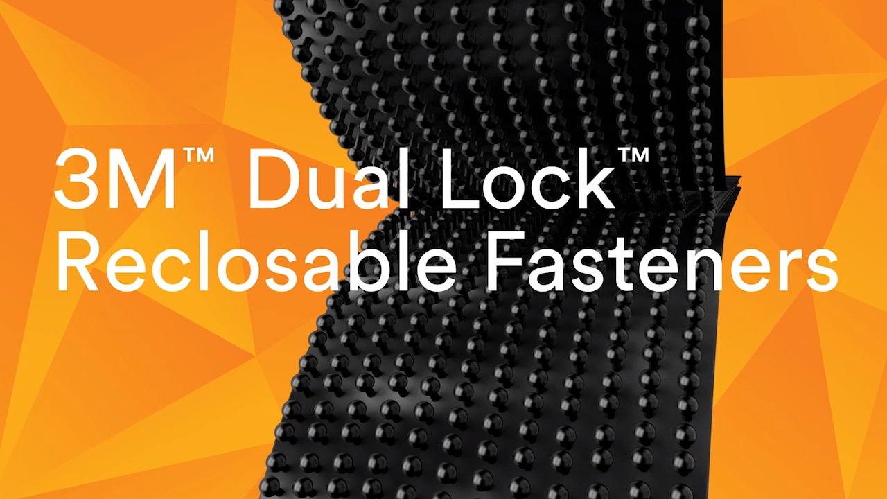 3M Dual Lock Reclosable Fasteners