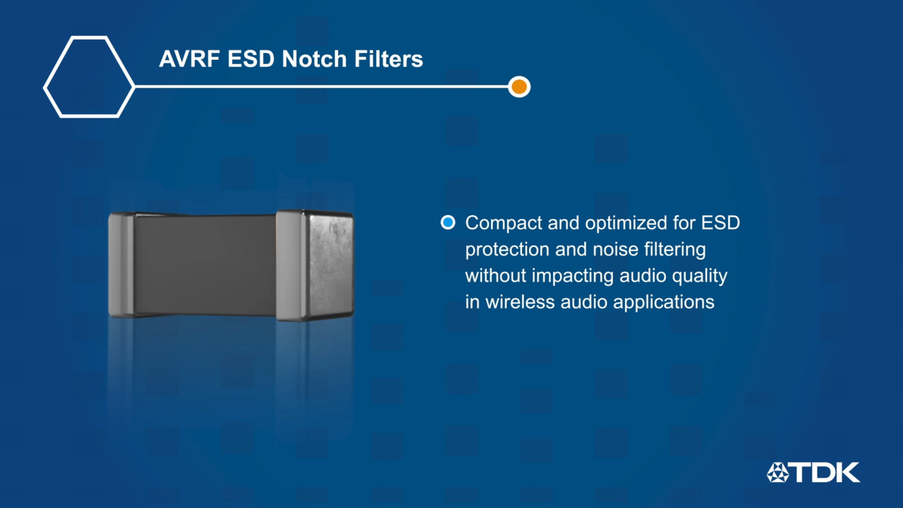 AVRF ESD Notch Filters Overview