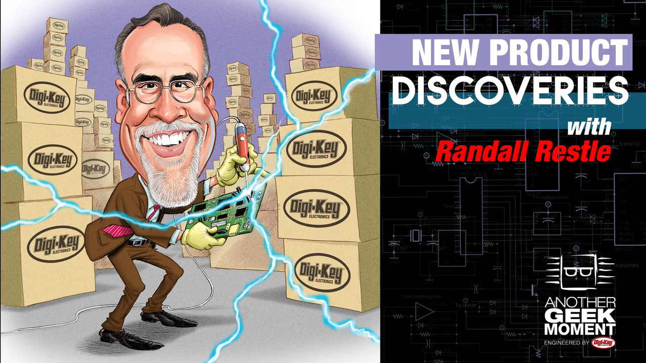 ams and MikroElektronika New Product Discoveries with Randall Restle Episode 9
