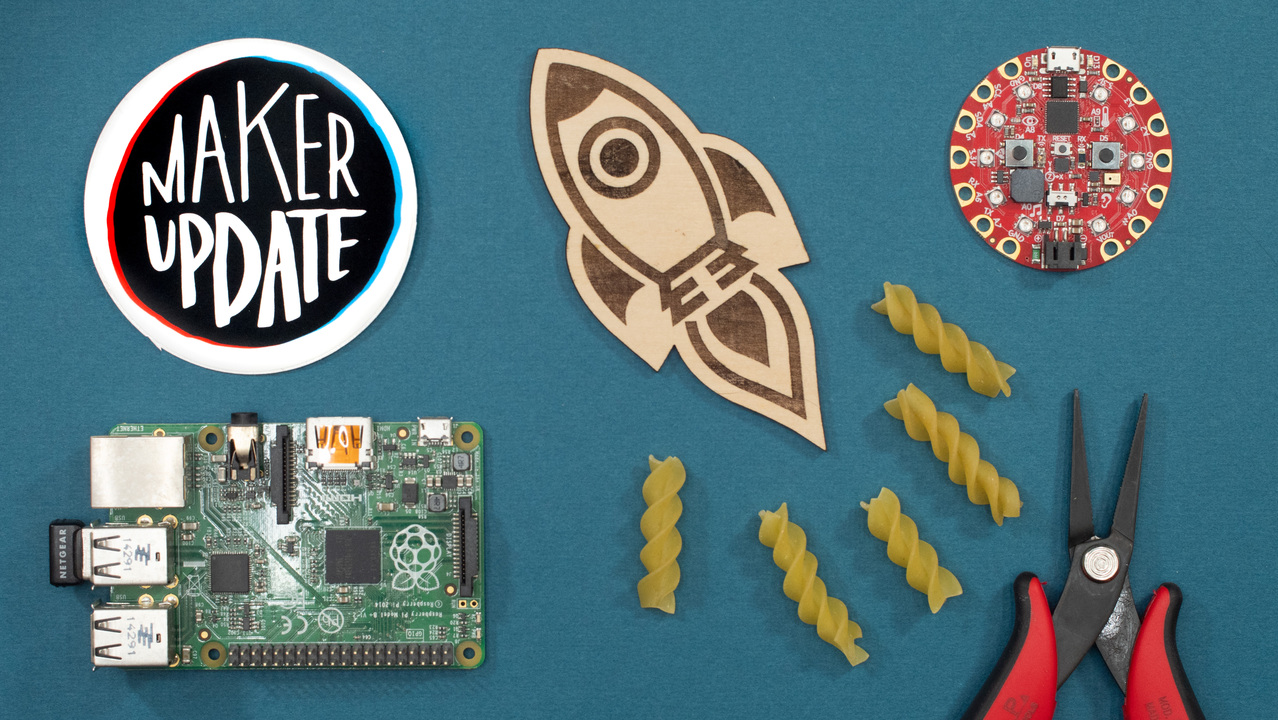 Pasta Power [Maker Update] | Maker.io