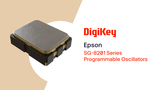 SG-8201 Series Programmable Oscillators from Epson PIO | DigiKey