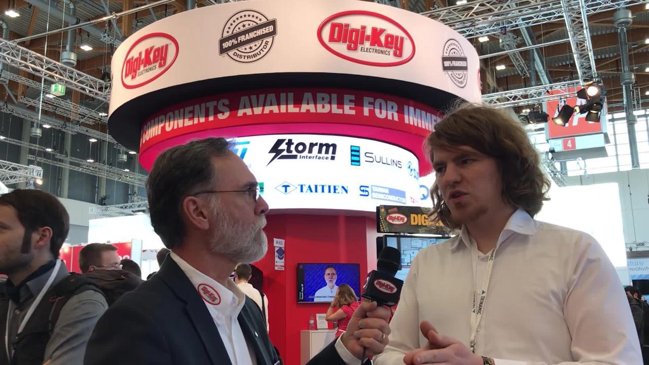  Randall Restle interviews Thomas Ernst from Trinamic at Embedded World 2018