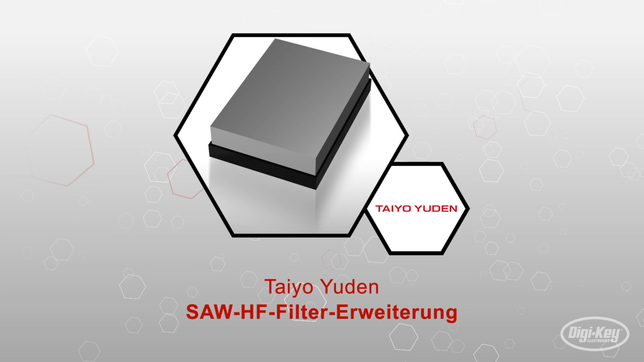Taiyo Yuden SAW-HF-Filter | Datasheet Preview