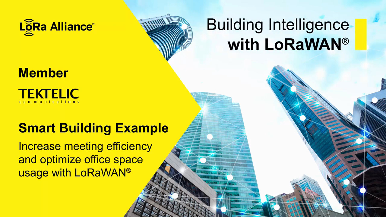 Revolutionize Your Workspace with TEKTELIC's VIVID Sensor: The Future of Smart Offices