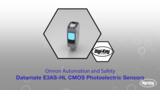 E3AS-HL CMOS Photoelectric Sensors | Datasheet Preview