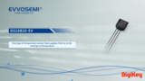 Digital Temperature Sensor with Single-Wire Interface, Capable of Providing Temperature Readings