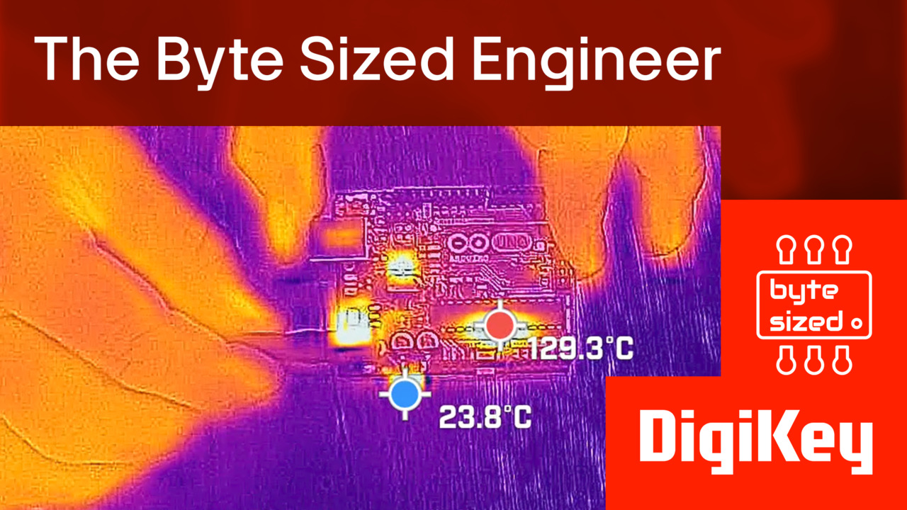 How to use a thermal camera to troubleshoot | DigiKey