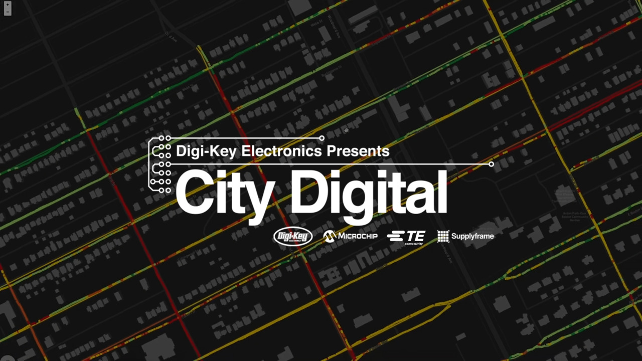 DigiKey Presents: City Digital - The Road to Smart Cities | DigiKey