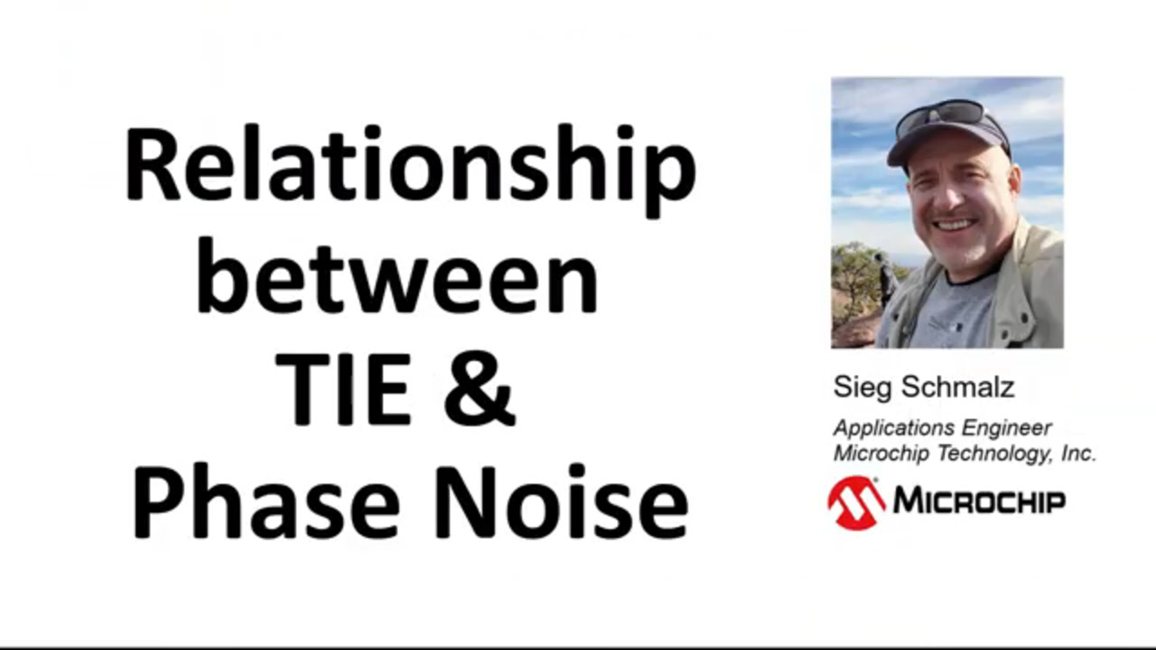 Relationship Between TIE and Phase Noise