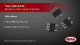 Texas Instruments INA180 Current-Sense Amplifiers | DIgi-Key Daily Texas Instruments INA180 Current-Sense Amplifiers | DIgi-Key Daily