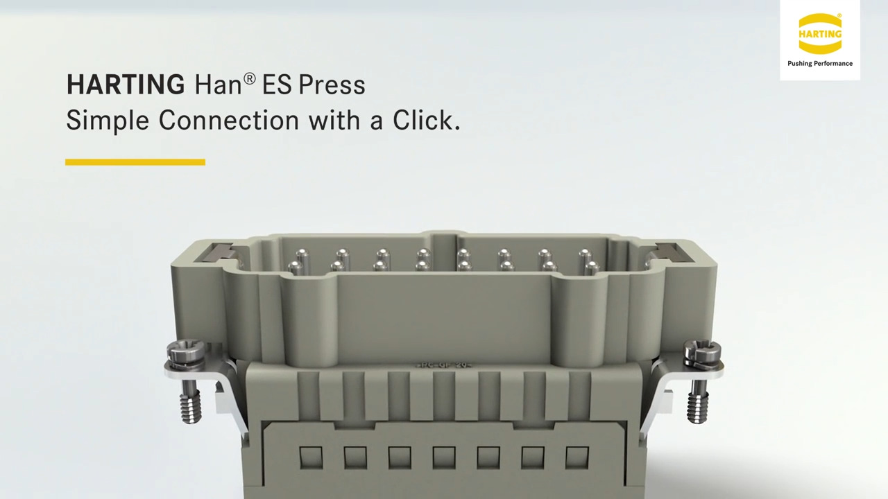 Han® ES Press HMC Connectors