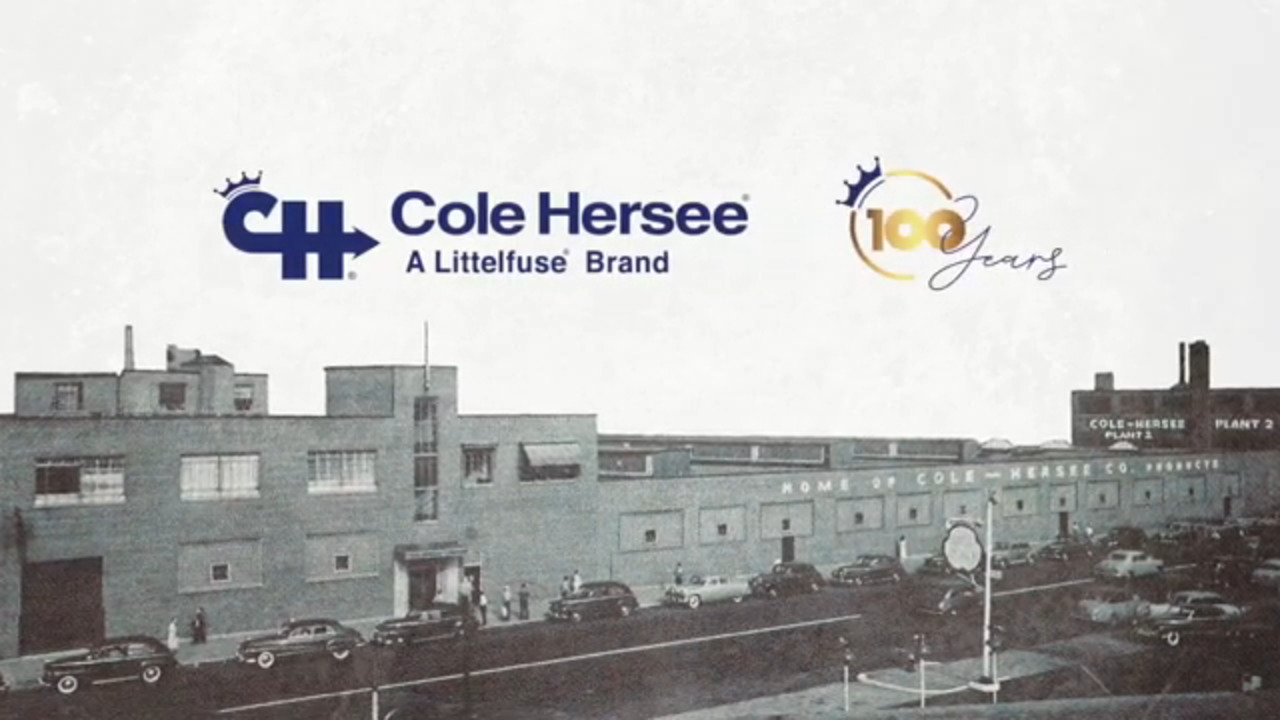 Littelfuse - Celebrating 100 Years of Cole Hersee