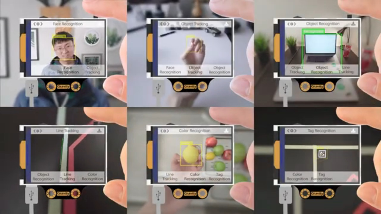 HUSKYLENS – An AI Camera: Click, Learn, and Play!