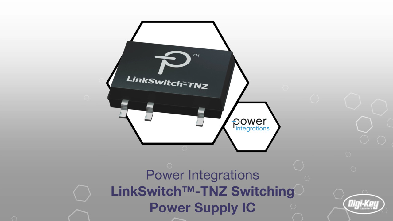 LinkSwitch-TNZ Switching Power Supply IC | Datasheet Preview