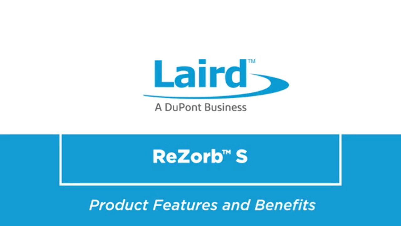 Introducing Rezorb S Absorber Material