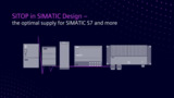 SITOP SIMATIC Design - The optimal supply for SIMATIC S7 and more SITOP SIMATIC Design - The optimal supply for SIMATIC S7 and more
