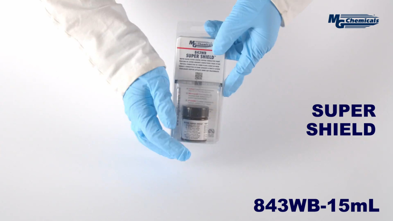 MG Chemicals’ Super Shield Water Based Conductive Coating