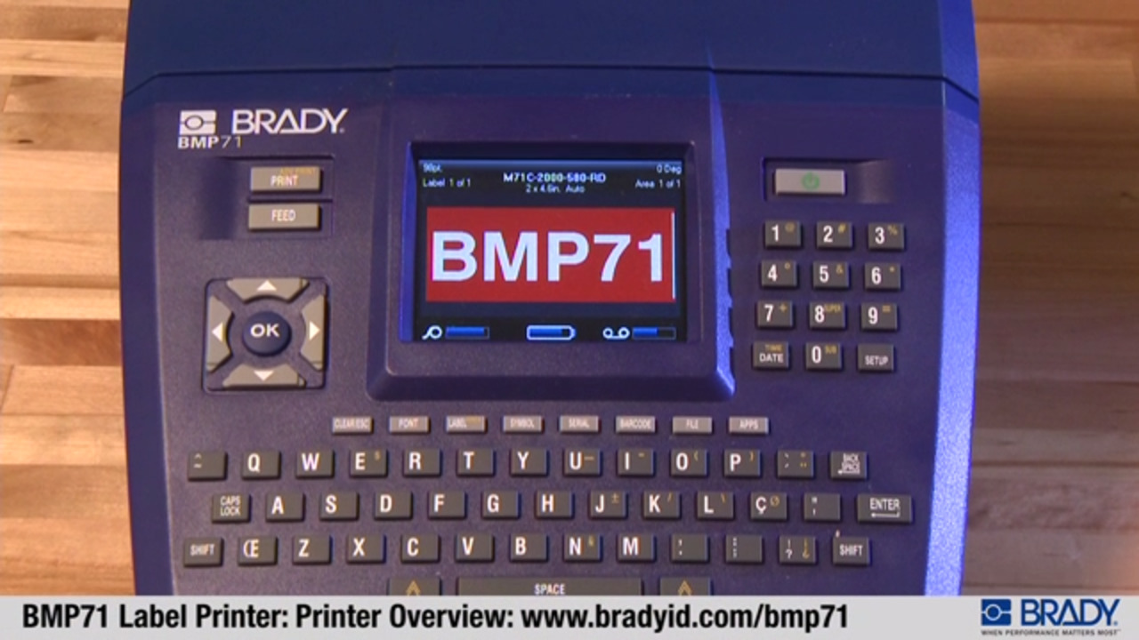 BMP71 Label Printer