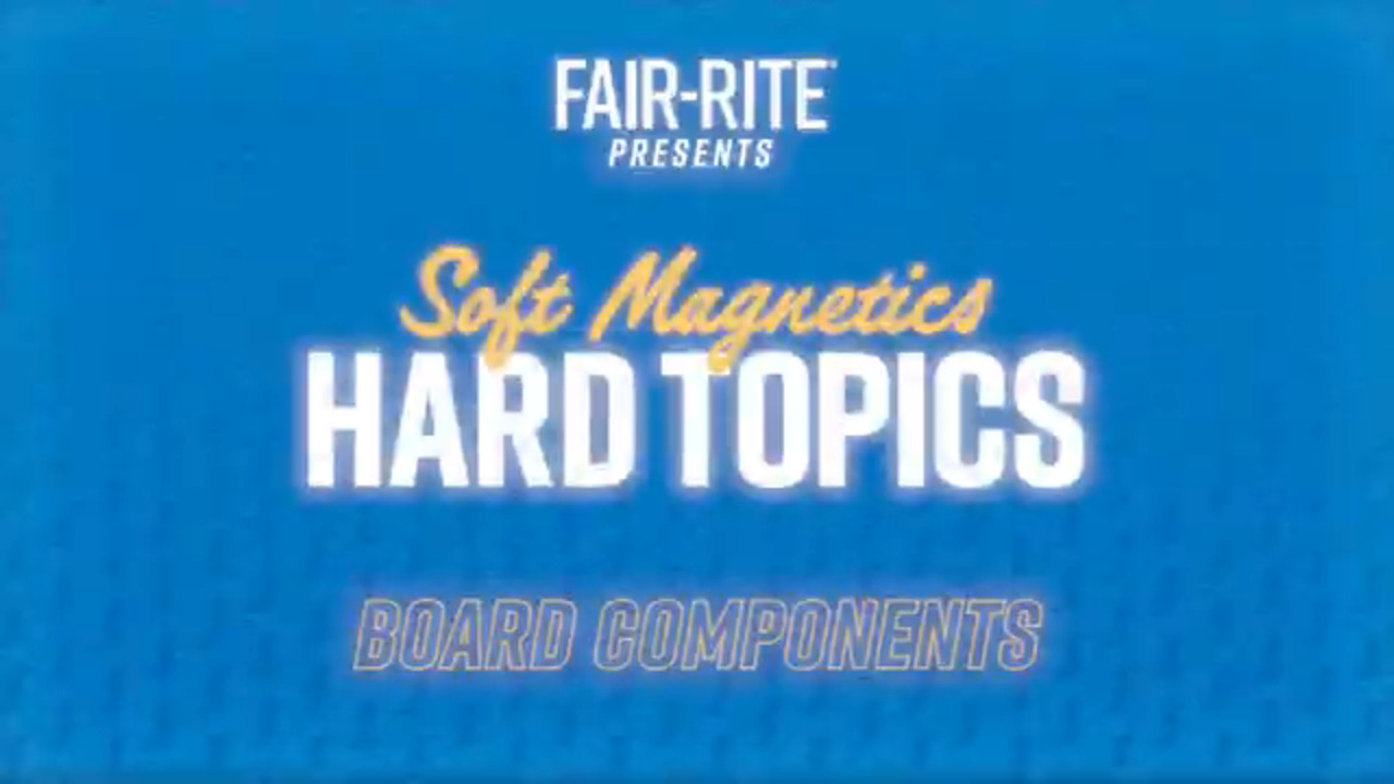 Board Ferrite Components