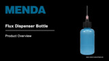 MENDA durAstatic® Flux Dispenser Bottles MENDA durAstatic® Flux Dispenser Bottles