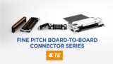 Fine Pitch Board-to-Board Connector Series