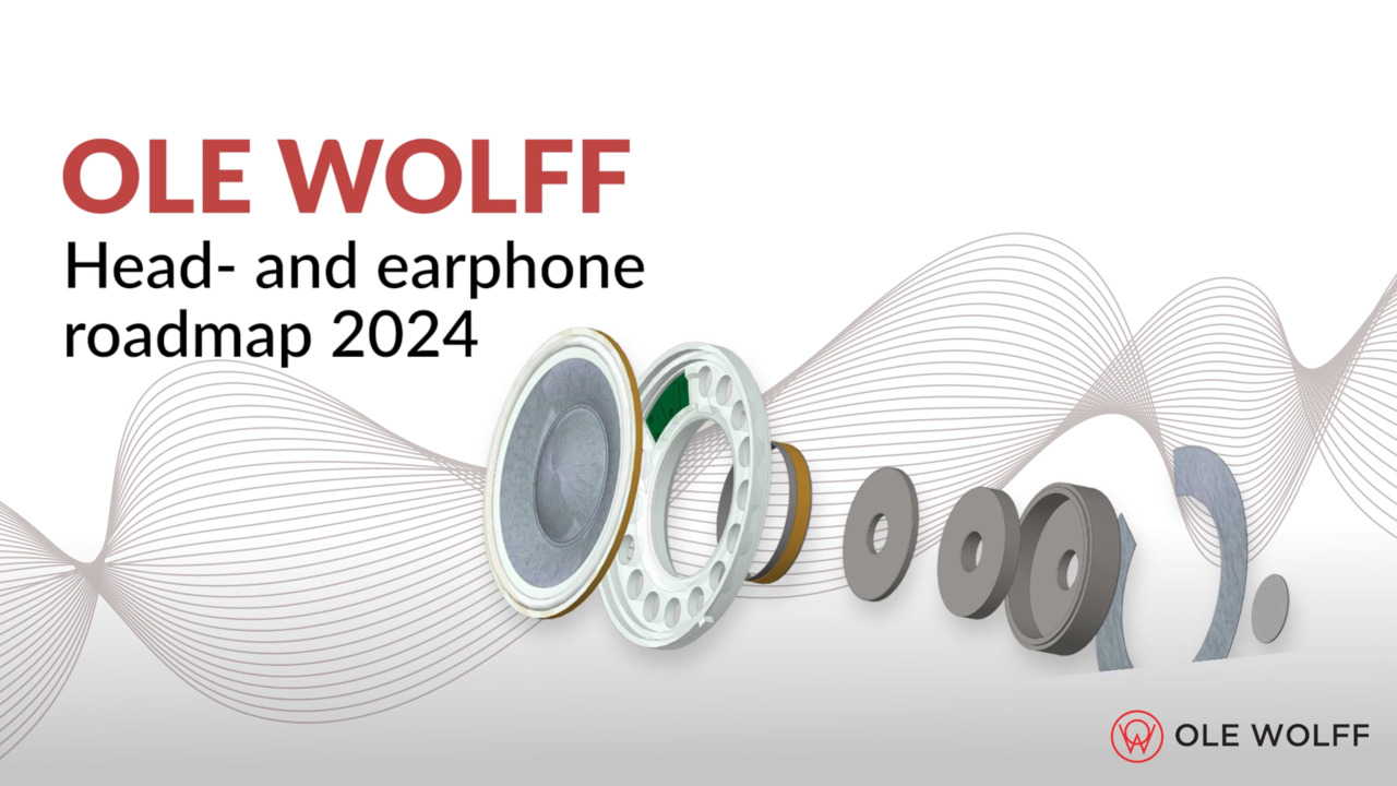 Ole Wolff Head- and earphone roadmap 2024