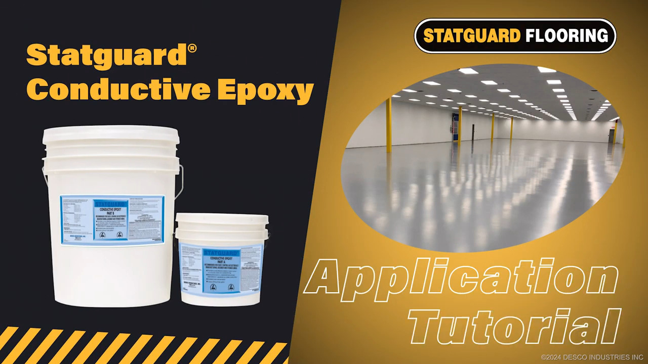 Statguard® Conductive Epoxy Application Tutorial