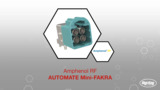 Amphenol RF AUTOMATE Mini-FAKRA | Datasheet Preview Amphenol RF AUTOMATE Mini-FAKRA | Datasheet Preview