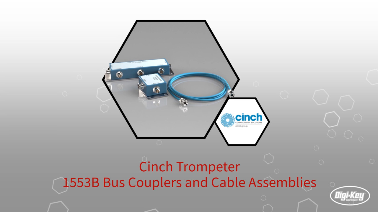 MIL-STD-1553 Twinaxケーブルアセンブリ | Datasheet Preview