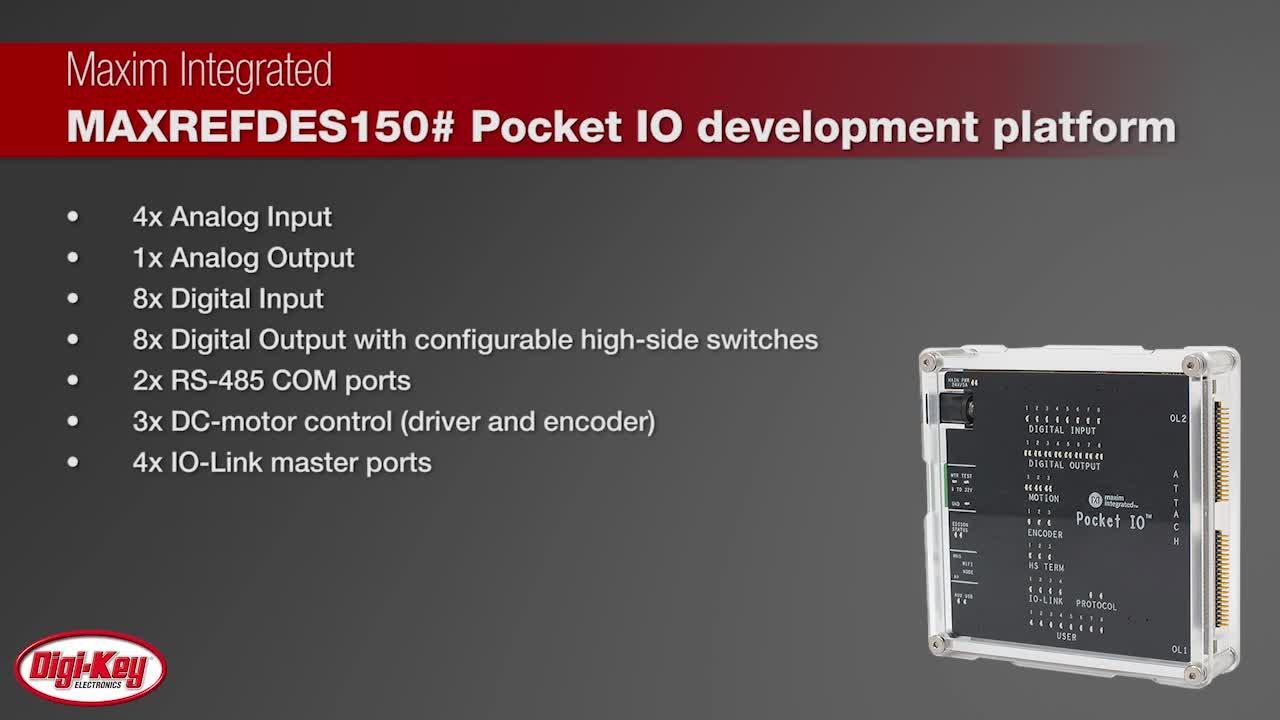 Analog Devices MAXREFDES150# Pocket IO™ Platform | DigiKey Daily