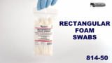 MG Chemicals’ Foam Rectangular Swab MG Chemicals’ Foam Rectangular Swab