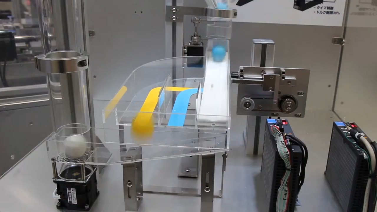 High Speed Color Sorting Demonstration 2