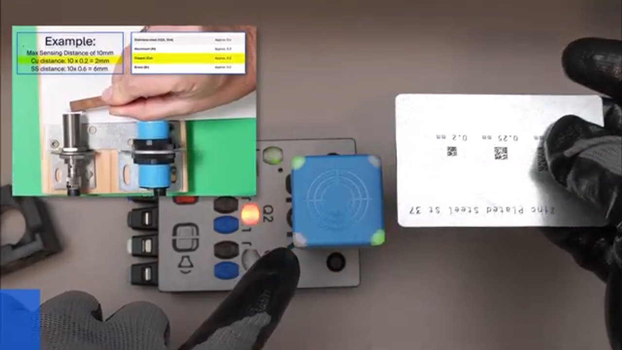 IQ40 Inductive Sensor Fast Mounting, 5‑Way Orientation, and Real‑World Setup Demo