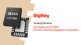 Analog Devices LTC7890 and LTC7891 Controllers PIO | DigiKey Analog Devices LTC7890 and LTC7891 Controllers PIO | DigiKey