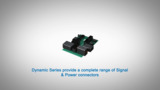 TE Connectivity Dynamic Series Signal and Power Connectors TE Connectivity Dynamic Series Signal and Power Connectors