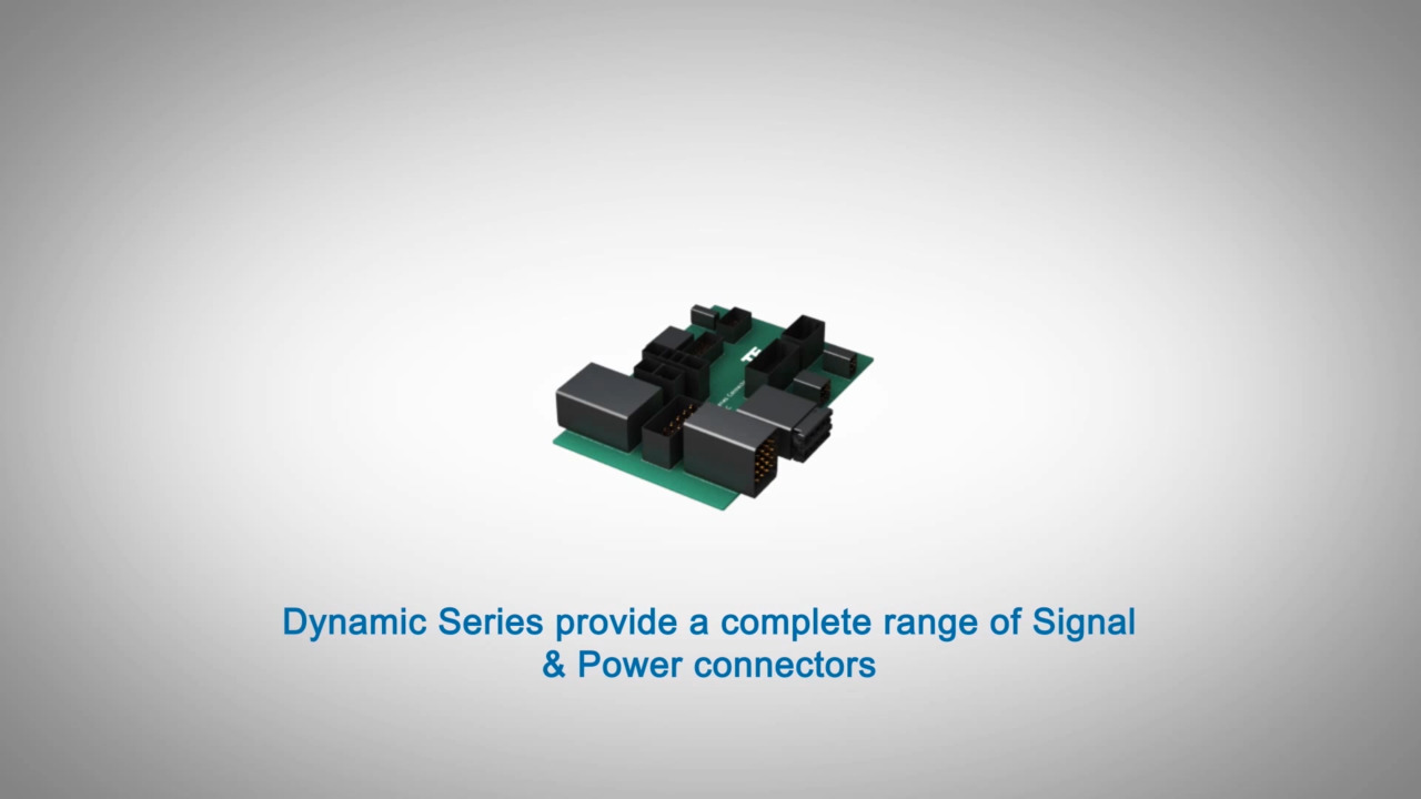 TE Connectivity Dynamic Series Signal and Power Connectors